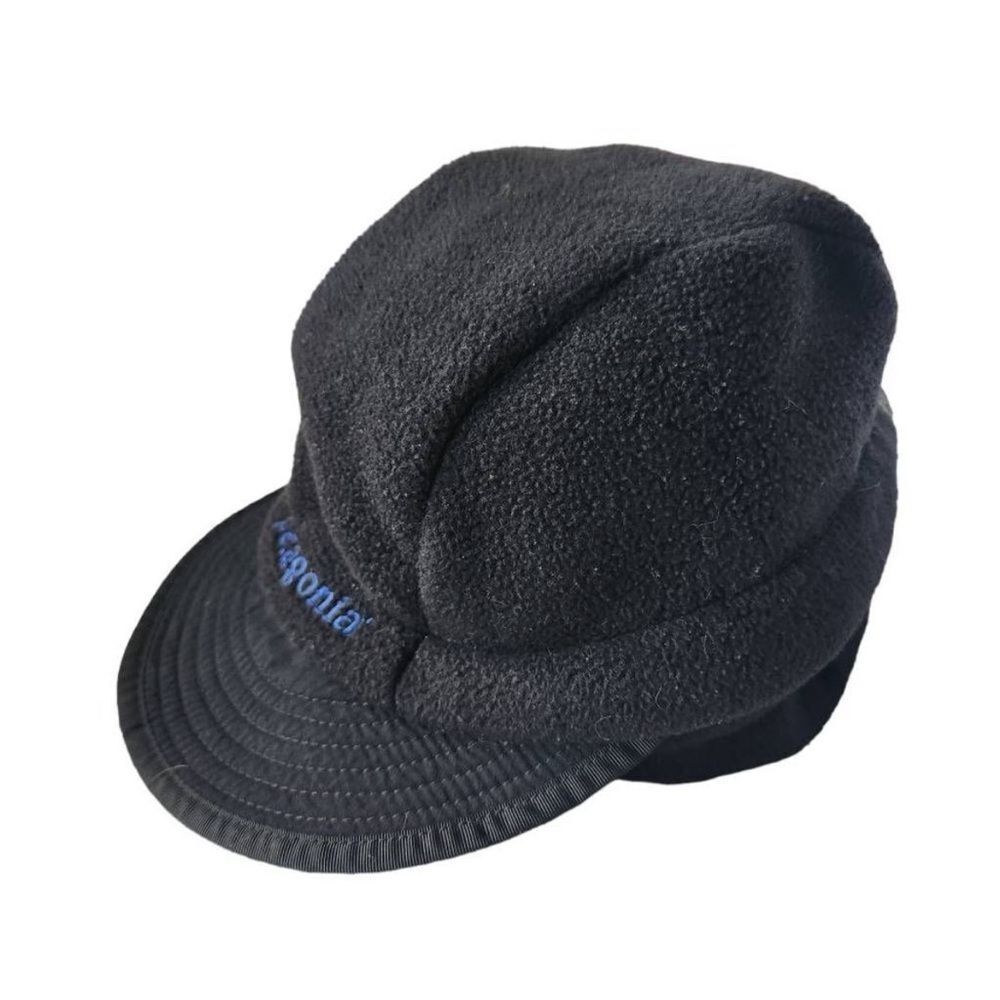 Patagonia Black Fleece Hat
